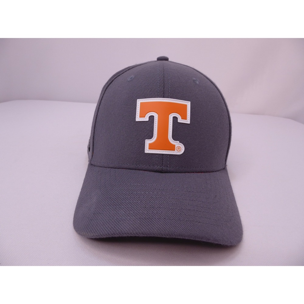 Nike Swoosh Flex UT Tennessee Volunteers Hat Grey L/XL Vols Dri-FIT Rise Cap
